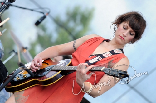 Live concerts photographs of Norah Jones  at Bonnaroo in Manchester, TN 06/12/2010 by Wayne Dennon © Dennon Photography