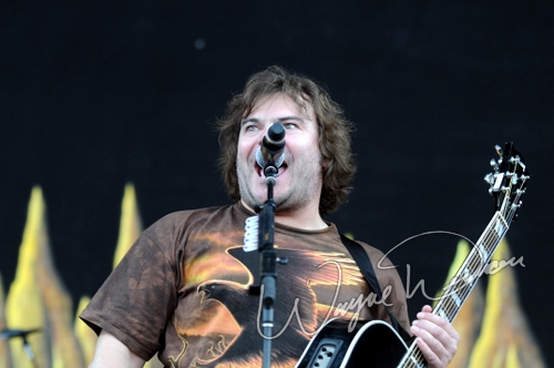 Live concerts photographs of Tenacious D  at Bonnaroo in Manchester, TN 06/11/2010 by Wayne Dennon © Dennon Photography