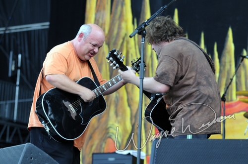 Live concerts photographs of Tenacious D  at Bonnaroo in Manchester, TN 06/11/2010 by Wayne Dennon © Dennon Photography